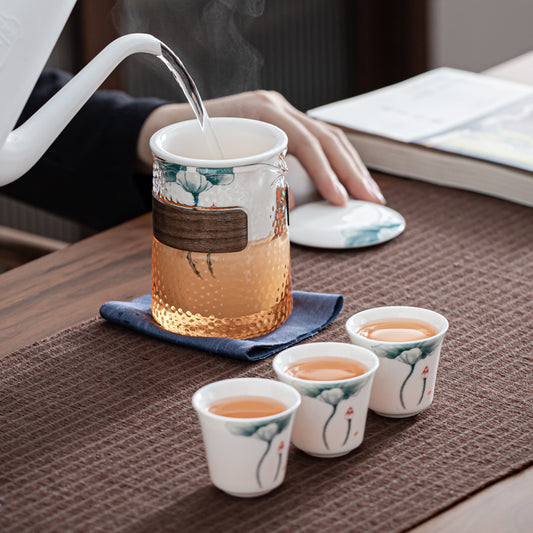 Travel Tea Set 380ml