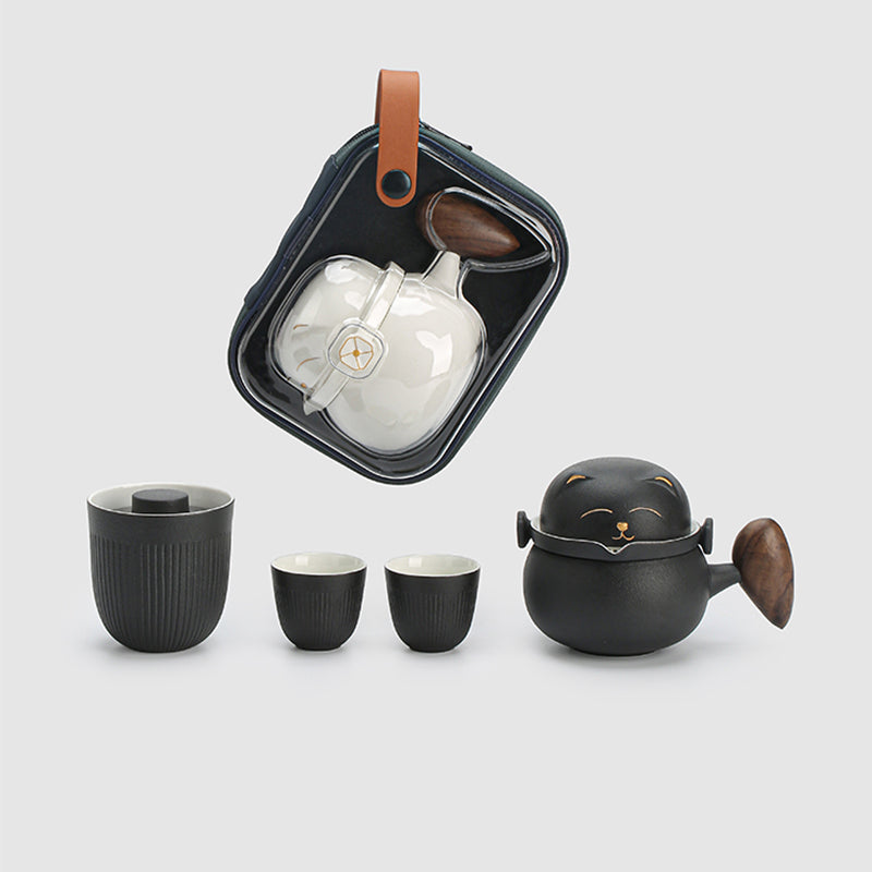 Travel Tea Set 170ml