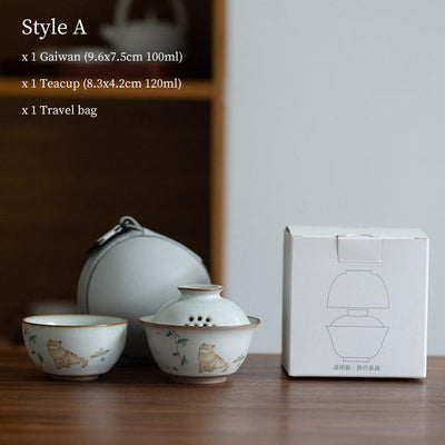 Travel Tea Sets of 2023 – Umi Tea Sets