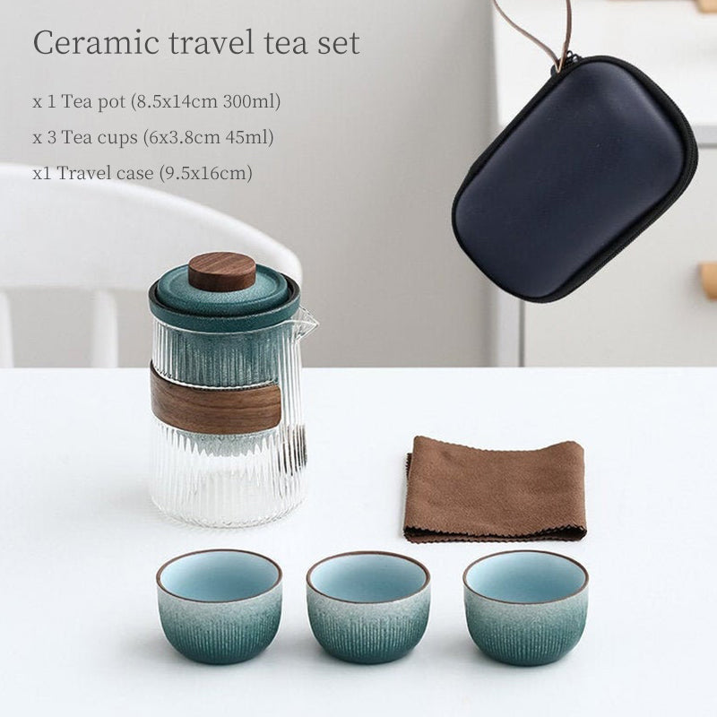 Travel Tea Set 300ml