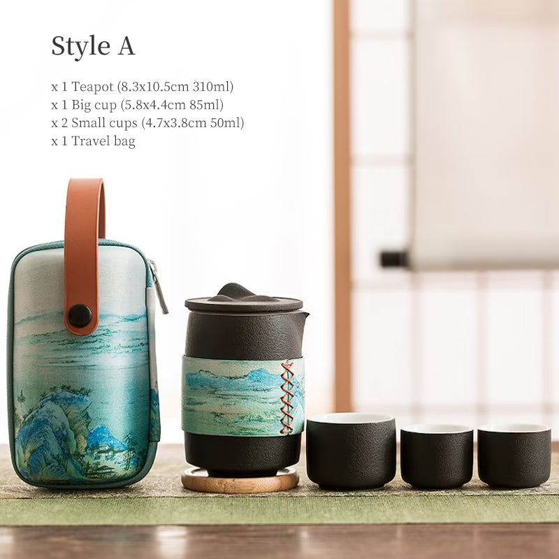 Travel Tea Set 310ml