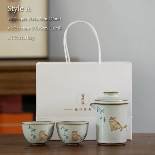 Travel Tea Set 220ml