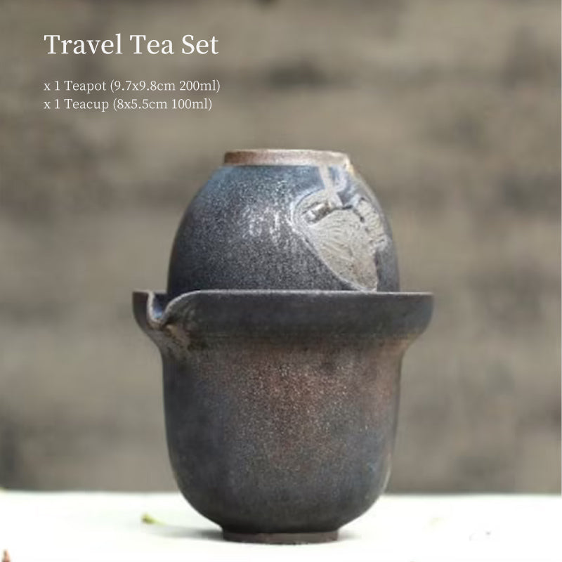 Travel Tea Set 200ml