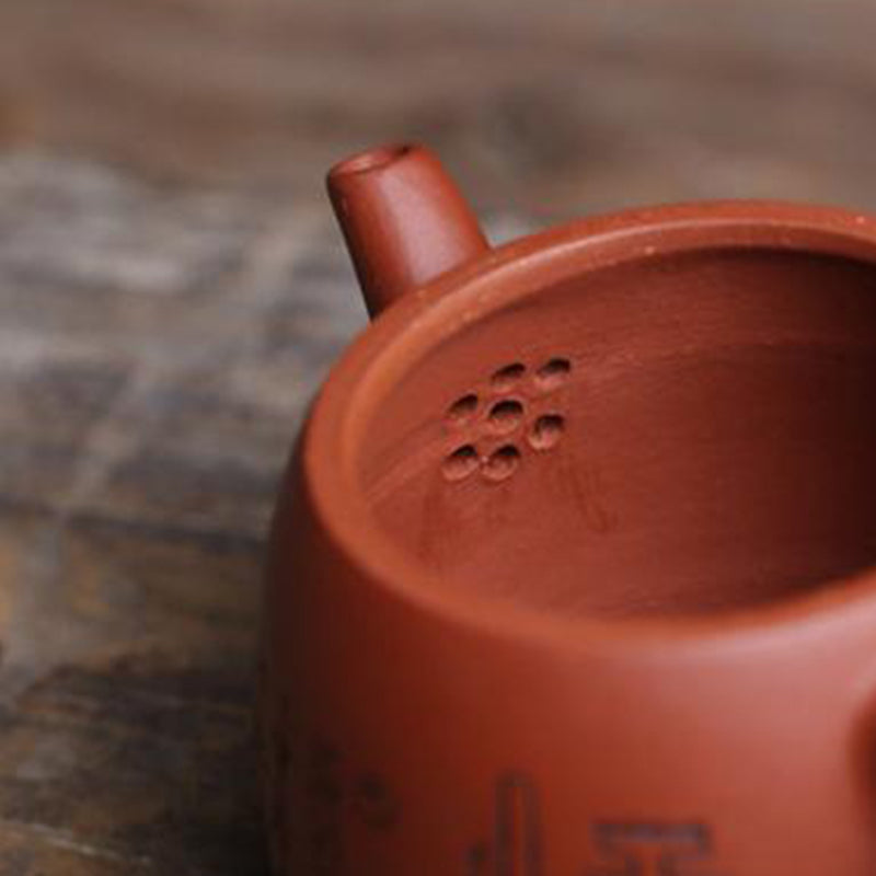 Red Clay Pot 100ml