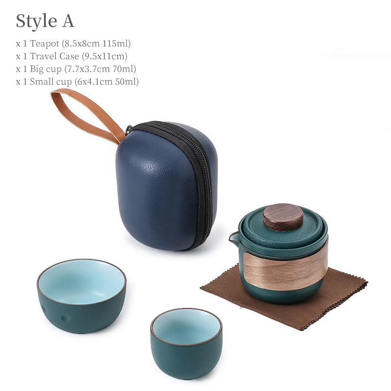 Travel Tea Set 115ml