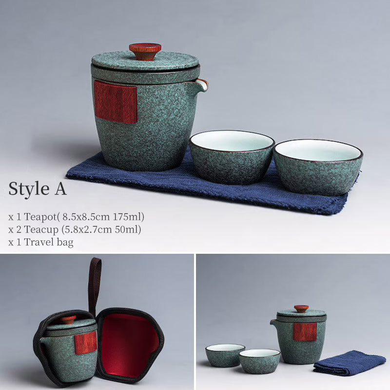 Travel Tea Set 175ml