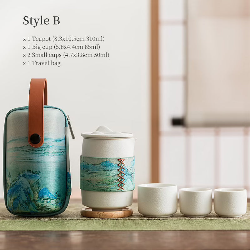 Travel Tea Set 310ml