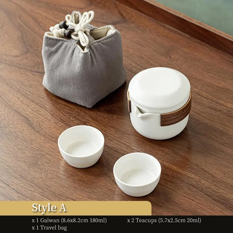 Travel Tea Set 180ml