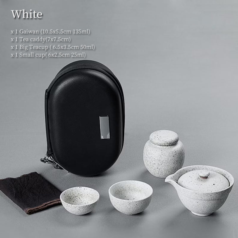 Travel Tea Set 135ml