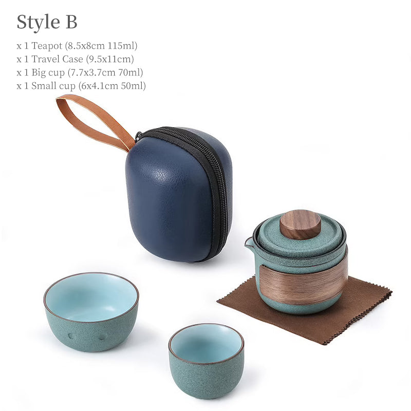 Travel Tea Set 115ml