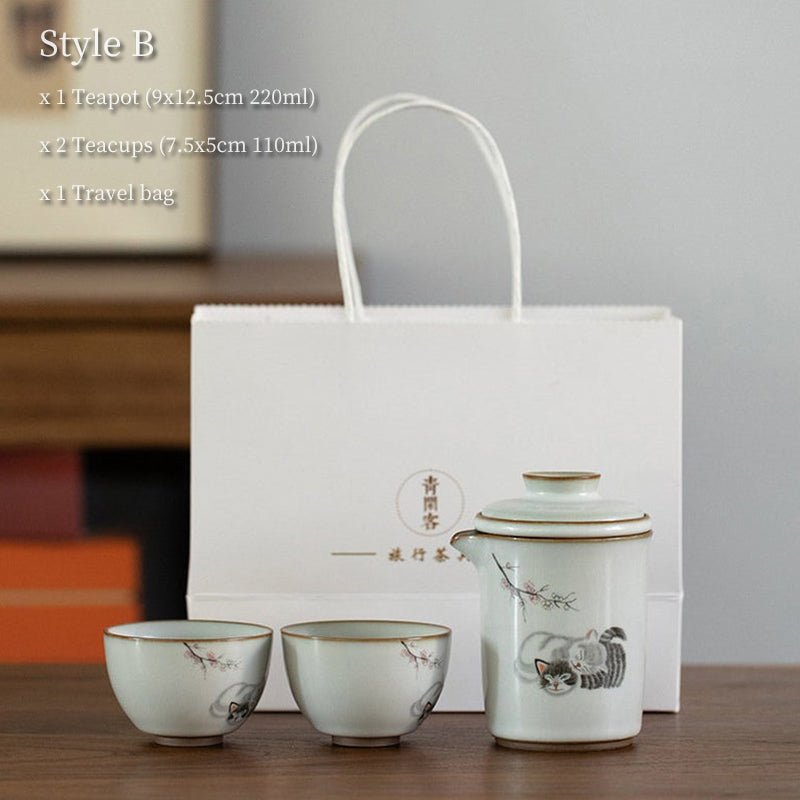 Travel Tea Set 220ml