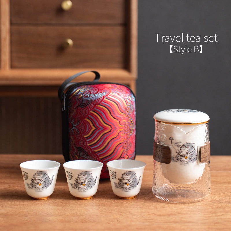 Travel Tea Set 300ml