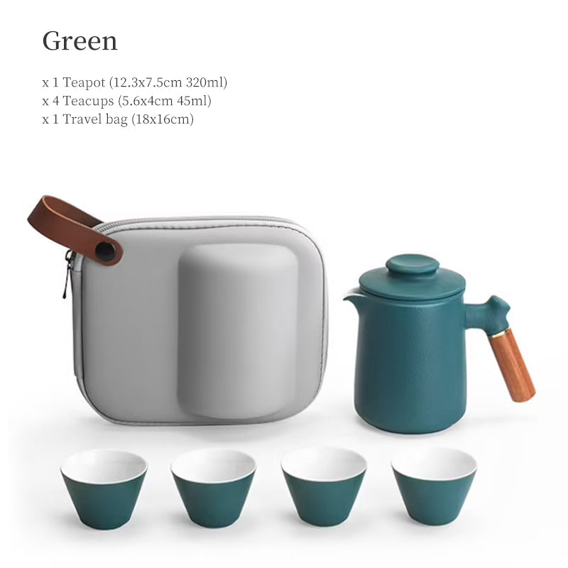 Travel Tea Set 320ml