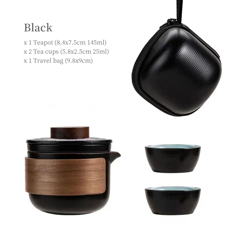 Travel Tea Set 145ml