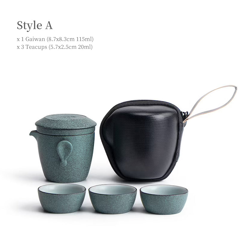 Travel Tea Set 115ml