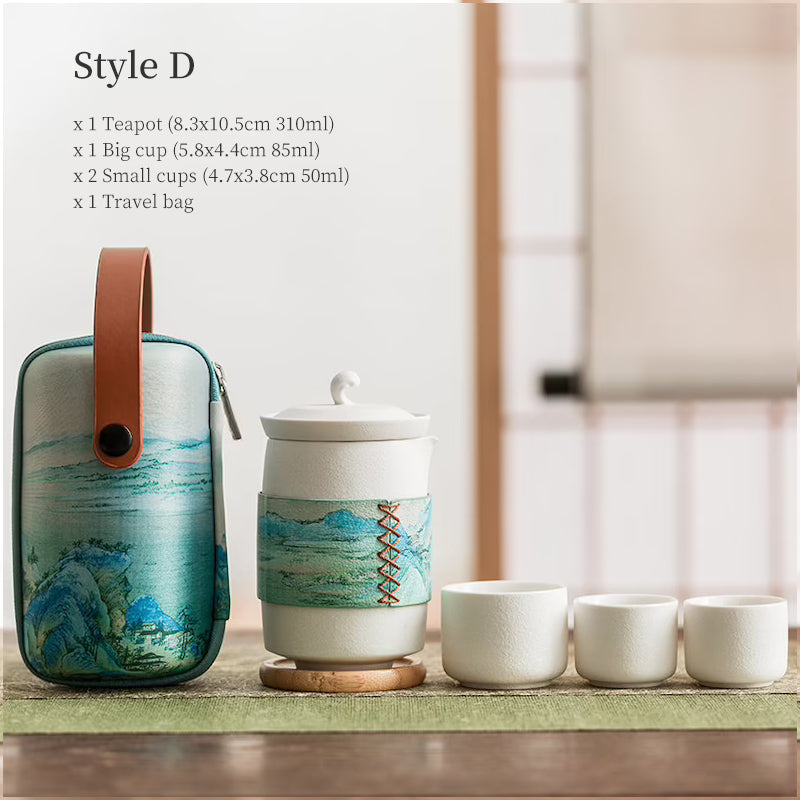 Travel Tea Set 310ml