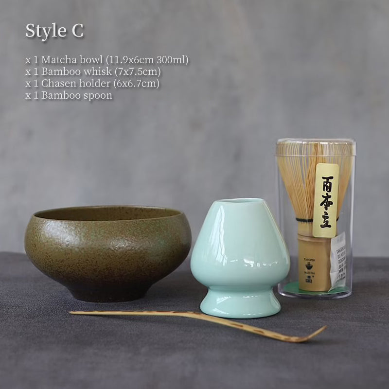 Matcha Set 300ml