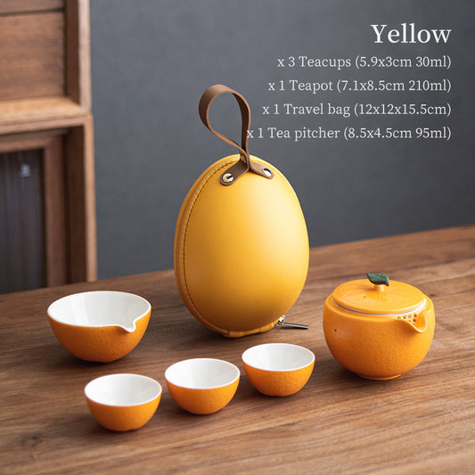 Travel Tea Set 210ml