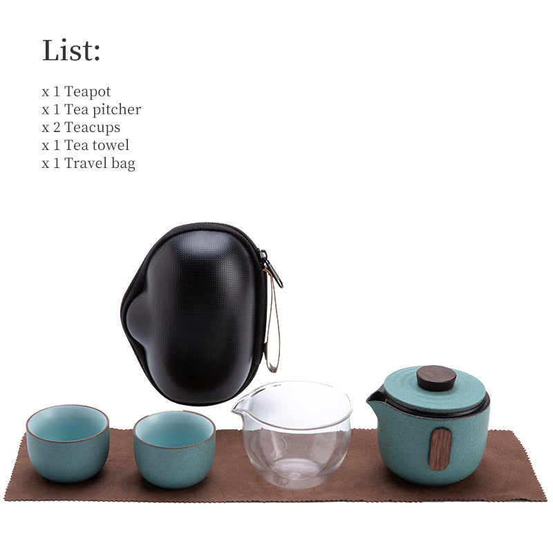 Travel Tea Set 150ml