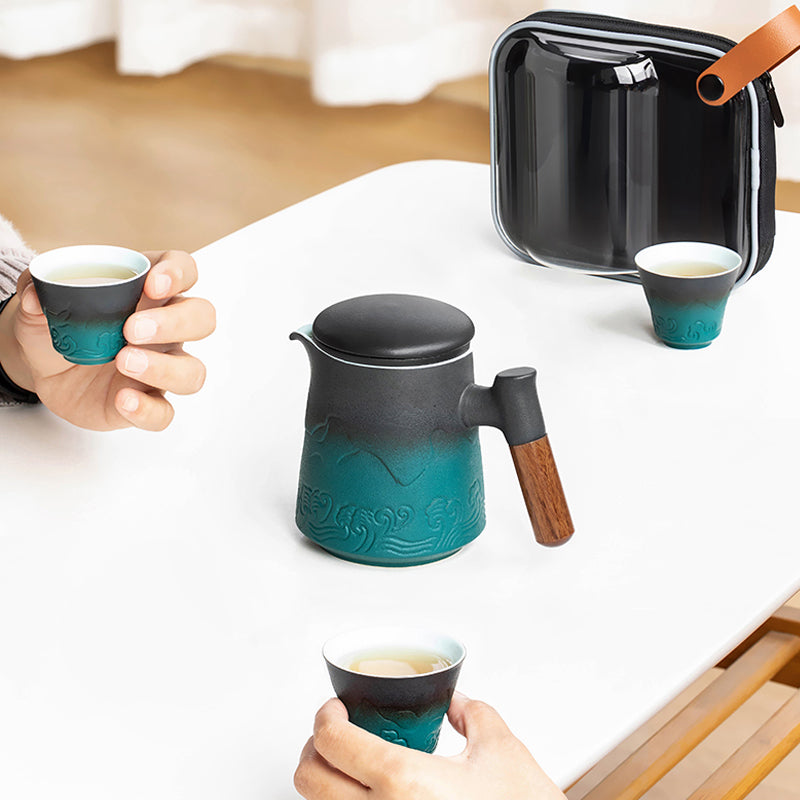 Travel Tea Set 375ml