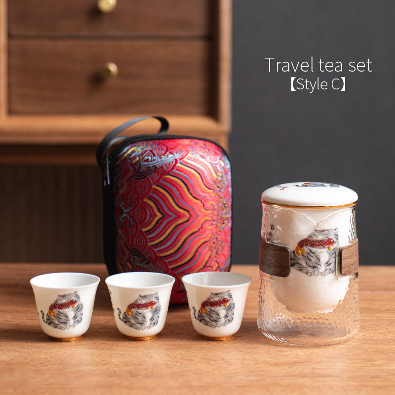 Travel Tea Set 300ml