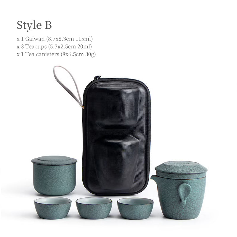 Travel Tea Set 115ml