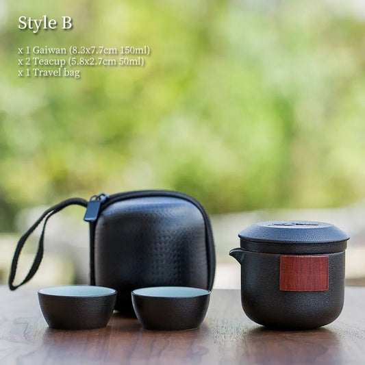 Travel Tea Set 150ml