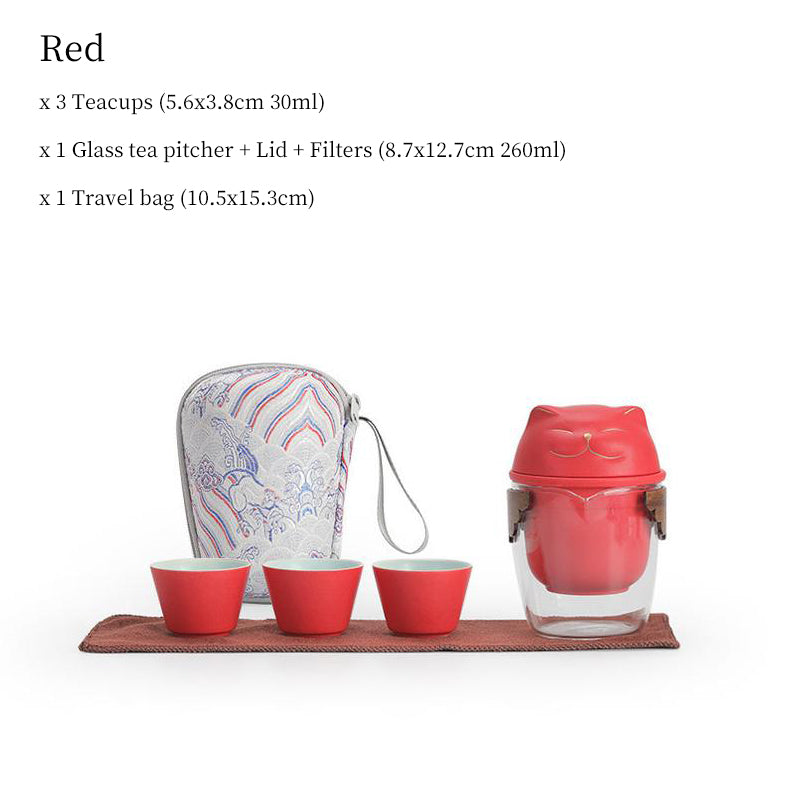 Travel Tea Set 260ml