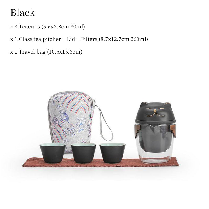 Travel Tea Set 260ml